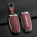 Car Key Case Bag For Chery Omoda 5 C5 Tigo 7 8 Pro Max Tigo 7 8 Plus Keychain Protective Cover Smart Remote Key Protection Shell