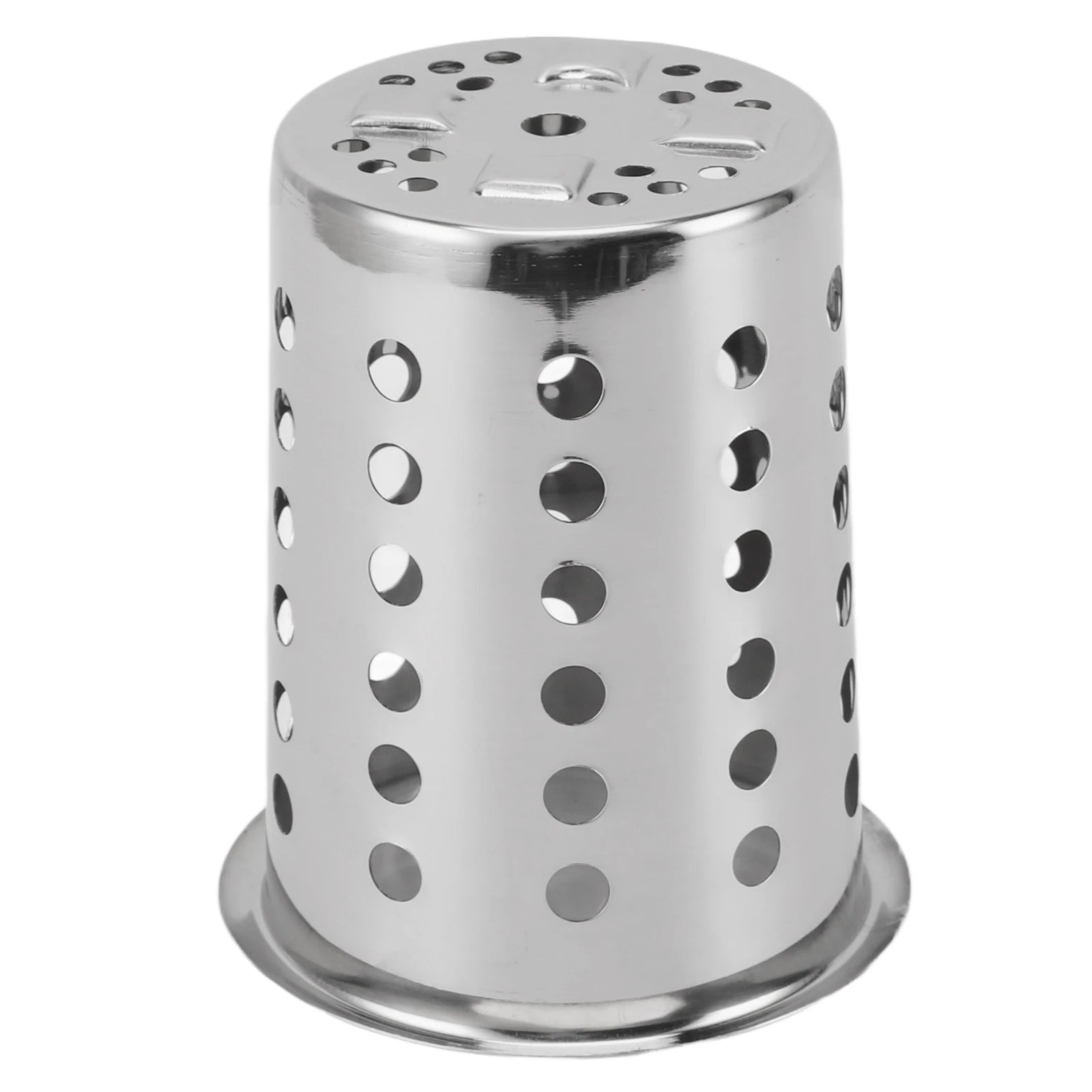 Kitchen Utensil Holder 304 Stainless Steel Large Capacity Multipurpose Knife Fork Chopsticks Bucket for Home Kitchen Countertop