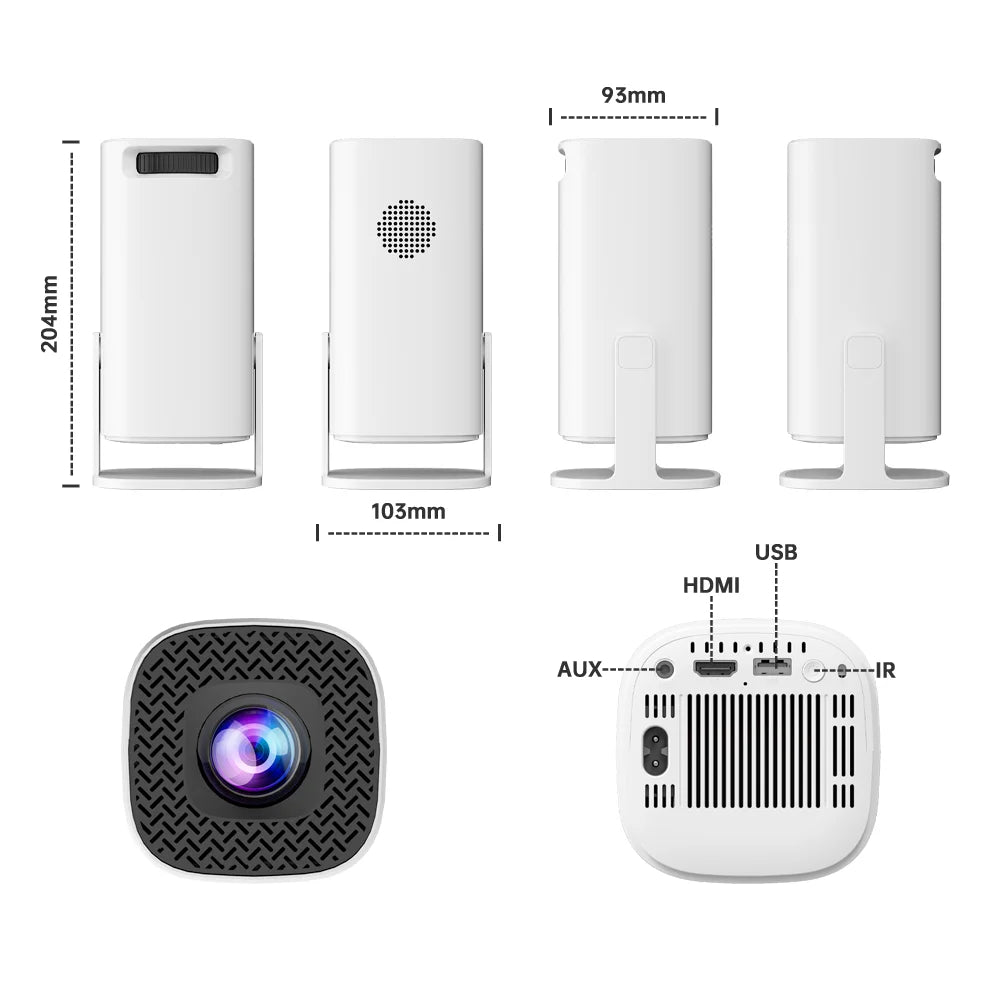 Gaming Smart Projector - Salange P30 Max 4K HD