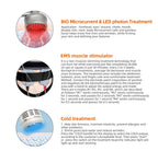 9 in 1 40K Cavitation Ultrasonic Body Slimming Machine Body Shape Loss Weight Vacuum Rejuvenation Skin Lift Tighten Tool