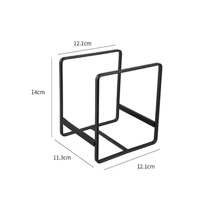 Stainless Steel Kitchen Cabinet and Storage Shelf Vertical Cookings Utensil Holder Organizer Plates Bowls Cups Home Accessories
