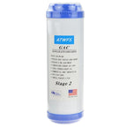 10 Inch Water Purifier Filter UDF Granular Activated Carbon Filter+PP