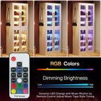 Modern 8-Tier Shoe Cabinet