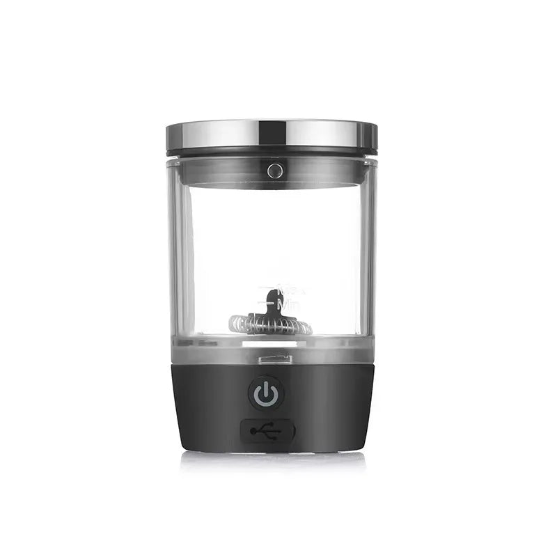 New mini Convenient Electric Milk Frother Self Milk Pulling Frother Cappuccino Stirrer Latte Coffee Hot & Cold Froth Maker