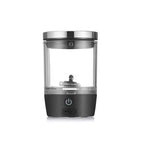 New mini Convenient Electric Milk Frother Self Milk Pulling Frother Cappuccino Stirrer Latte Coffee Hot & Cold Froth Maker