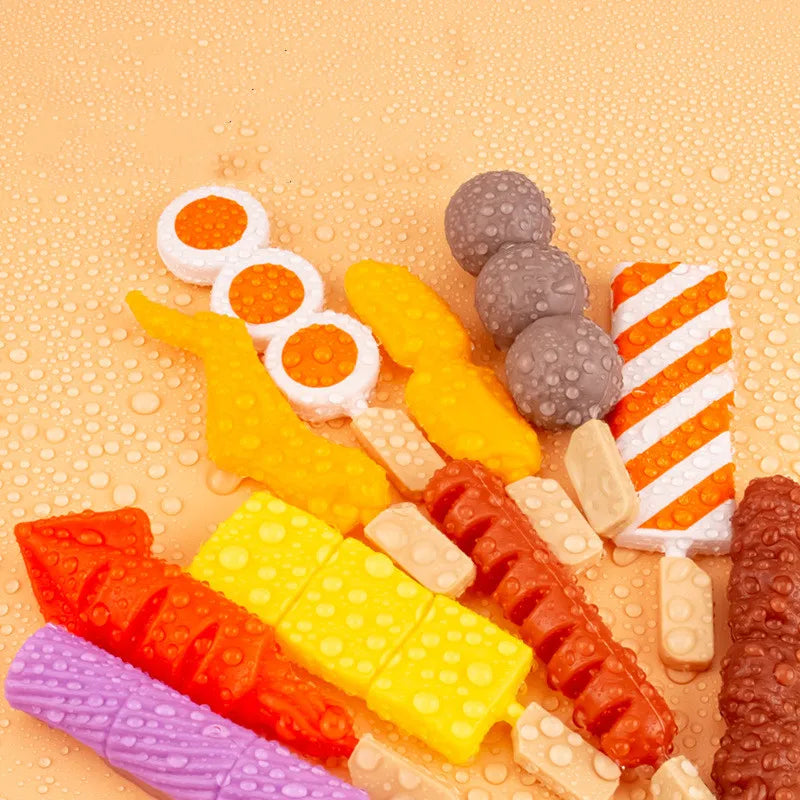 Kids Pretend Play Kitchen Toys Simulation Food Barbecue Cooking Toys Children Educational Play House Interactive Girl Toys Gift