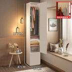 Storage Organizer Closet Partitions Cupboard Bedroom Clothes Wardrobe Shelf Foldable Living Room Guarda Roupa Salon Furniture