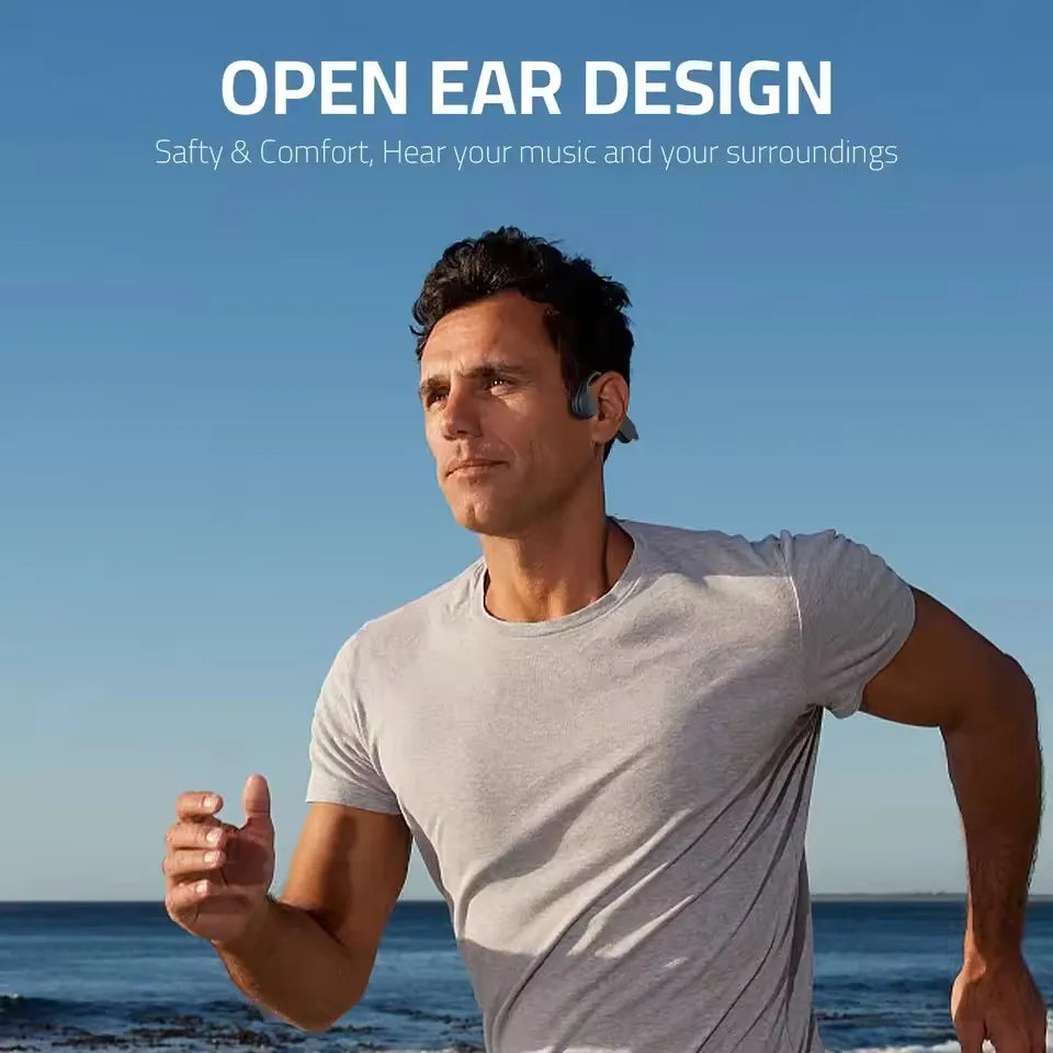 Xiaomi Mijia Bone Conduction Earphone Bluetooth 5.3 Sports Light Weight Wireless Headphones Ear Hook TWS Waterproof Headset