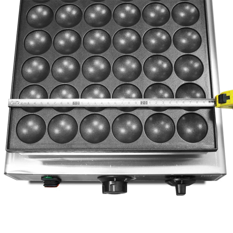 Electric Waffle Maker 36 holes Nonstick Mini Dutch Pancake Maker mini pancake maker machine Dutch Poffertjes grill muffin