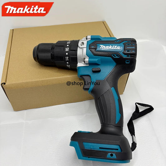 Makita DDF487 13mm Brushless 18V lithium electric rechargeable impact drill large torque screwdriver