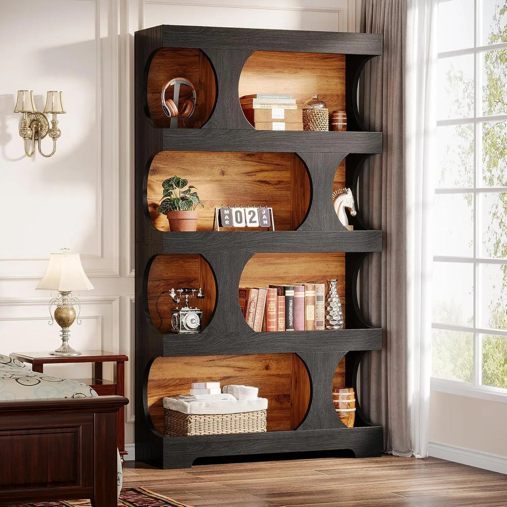 Classic Black Bookshelf