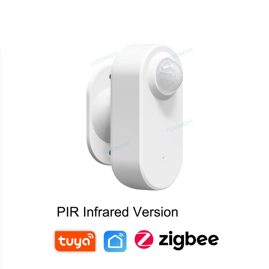 Zigbee 3.0 Human Presence Detector,Luminance/Distance Detection,  Smart PIR Motion Sensor Support Zigbee 2mqtt Home Assistant