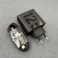 125W Fast PD Charger Adapter for Motorola Moto Fusion 60 edge 60 Pro 50 Neo 70 Ultra Razr 50 G85 G86 1M USB C to USB C PD Cable