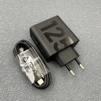 125W Fast PD Charger Adapter for Motorola Moto Fusion 60 edge 60 Pro 50 Neo 70 Ultra Razr 50 G85 G86 1M USB C to USB C PD Cable