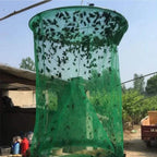 1-10PCS Fly Traps Outdoor Insect Catcher Killer Pest Control Reusable Hanging Flytrap Cage Net Traps Garden Hanging Fly Catche