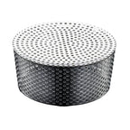 Drainage Cover Floor Drain Wall Insert Anti-blocking For Rooftop Balcony Outdoor Rain Bucket 50-200mm Practical