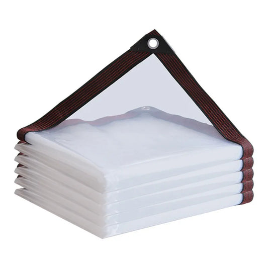 Thickening Transparent Rain Cloth Gardening Waterproof Cloth Rain Proof Windproof Balcony Awning Suitable For Multiple Scenarios
