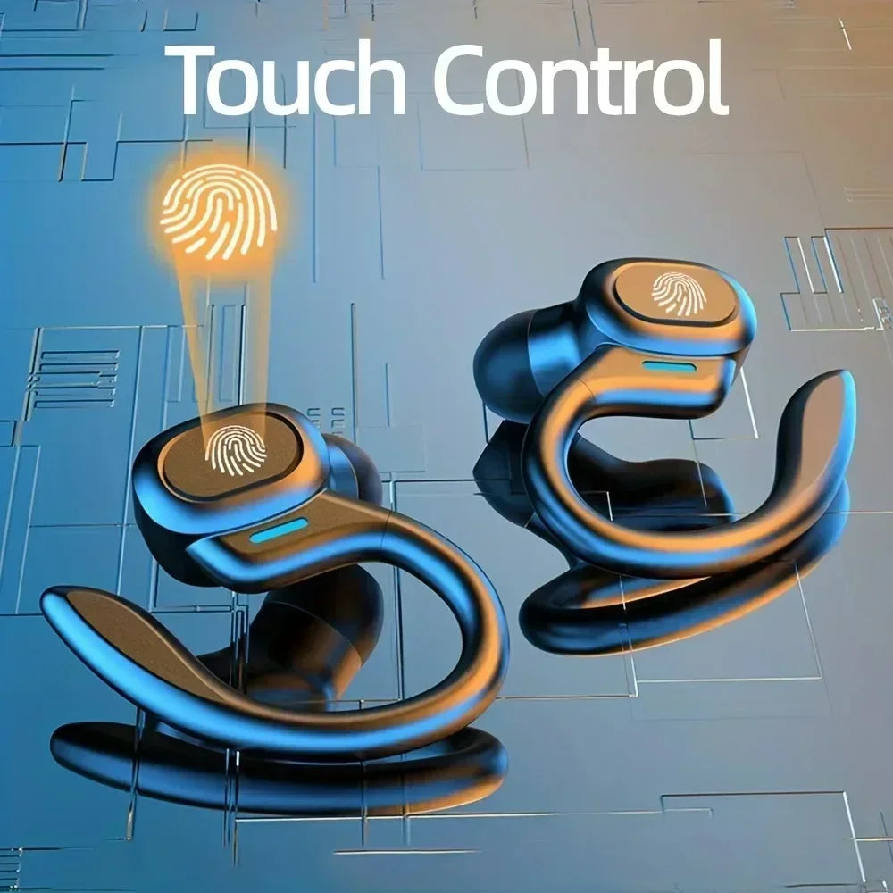 Original True Wireless Earbuds bluetooth Ear hook earphone Sports HiFI Stereo headphone Waterproof Headset TWS Headphone