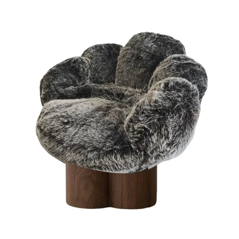 Fluffy Kitchen Chairs Living Room Design Modern Recliner Single Chairs Reading Vanity Poltronas Para Sala House Accessories