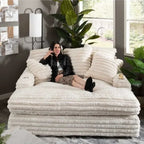 Unique Modern White Lounge Sofa