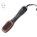 Electric 3 in 1 Hair Dryer Hot Air Comb Hair Comb Hair Dryer Comb Curling Iron Hair Tools EU Plug