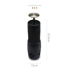 Portable Coffee Machine 3 In1 Hot/Cold Water Manual Espresso Maker For Capsule & Ground Hand Press Brewer hiking Travel