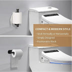 Kitchen Paper Towel Holder Adhesive Toilet Paper Holder Tissue Hanger Wall Stand Napkin Rack Bathroom Accessories Organizers