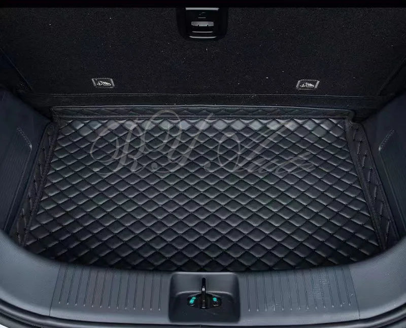 Leather Car Trunk Mats For Leapmotor Leap Motor T03 2023 2024 2025 2026 2027 Anti-dirty Pad Storage Cargo Cover Auto Accessories