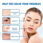 Blue Copper Peptide Wrinkle Serum Firming Lifting Reduce Fine Lines Restore Skin Elasticity Moisturizing Hydrating Brighten 30ml