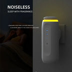 Smart Aroma Diffuser Bluetooth Auto Light Sensor Auto Timer LED Screen