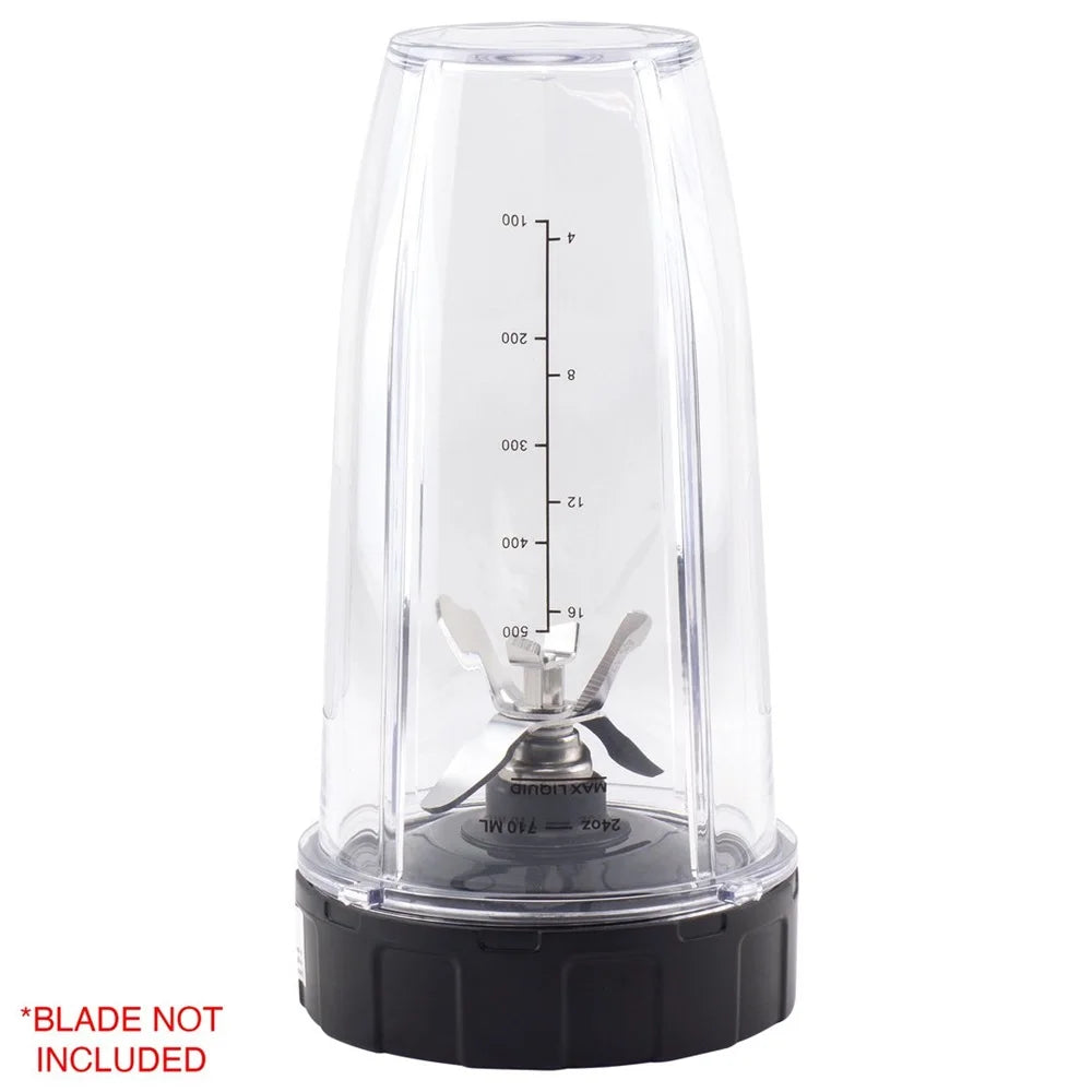 24OZ Cup Compatible with Ninja BL480 BL450 BL640 BL490 BL680 NN100 BL682 BL450 BL2012 CT640 CT800 BN400 CL401A SS100 BN750