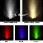 LED Garden Light Underground 3W 5W 7W 10W Waterproof IP67 Outdoor Floor Recessed Spotlight Outside Deck Lighting 220V DC12V24V