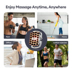 24-Head Fascia Massage Gun