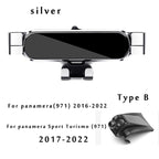 Car Phone Mount Holder For Porsche 718 Boxster Spyder 982 Panamera 971 Macan 95b Cayenne 92A Coupe 9YB Interior Accessories