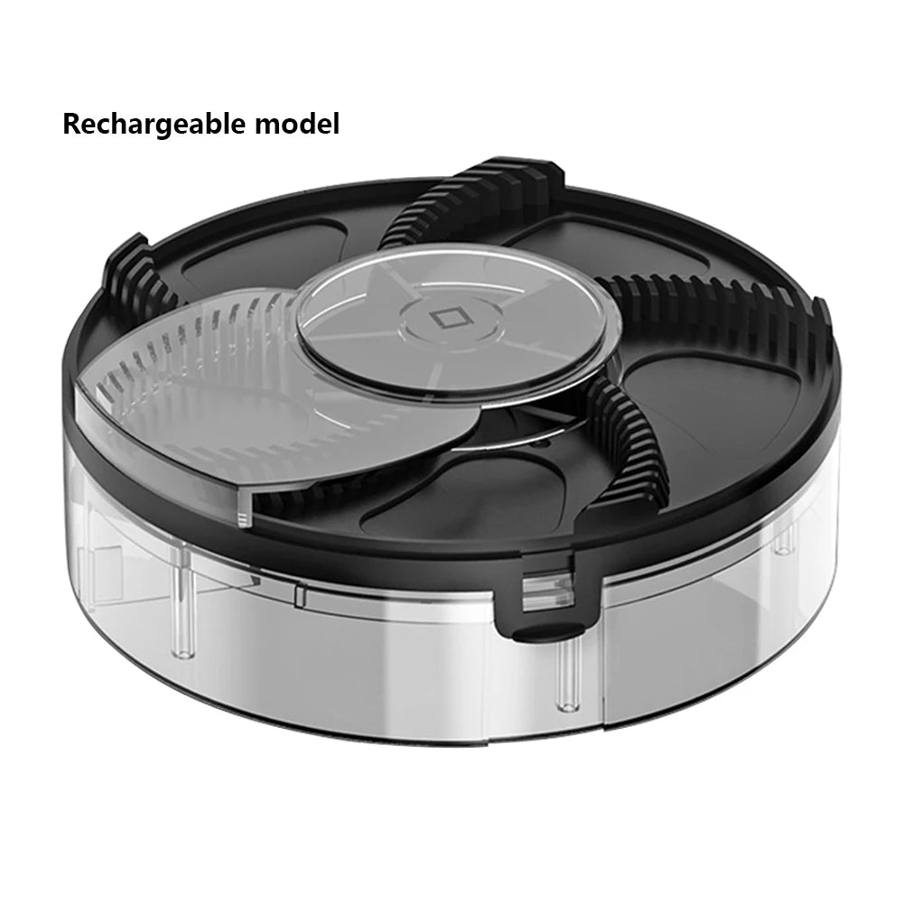 Safety Pest Catcher USB Rechargeable Automatic Pest Catcher Household Home Kitchen Flytrap Quiet Removable Insect Pest Catcher