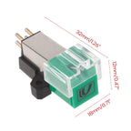 Record Player Needle Turntable Stylus Replacement for ATN95E, AT93, AT3400, AT345, PC83, PC8 Phonograph LPVinyl Player Cartridge
