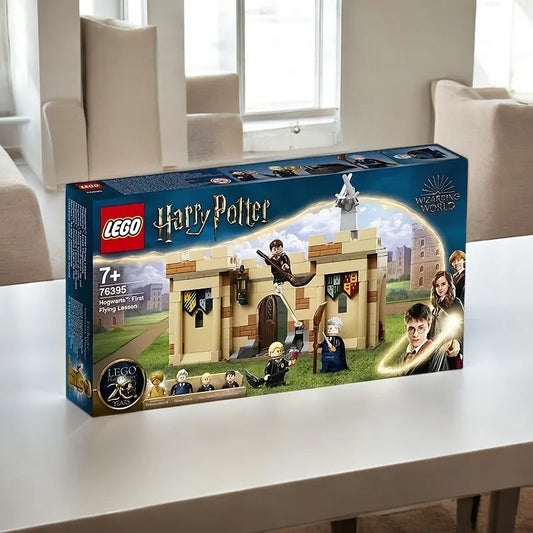 LEGO Harry Potter 76395 Hogwarts First Flying Lesson Building Set - Ideal Gift for Kids 7+ | AlluCanFind
