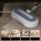 Wireless Electric Floor Mop 2000mAh Battery Spray Mill Mop Rotating Electric Flooring Wiper Water Mop Cleaner With LED Lighting