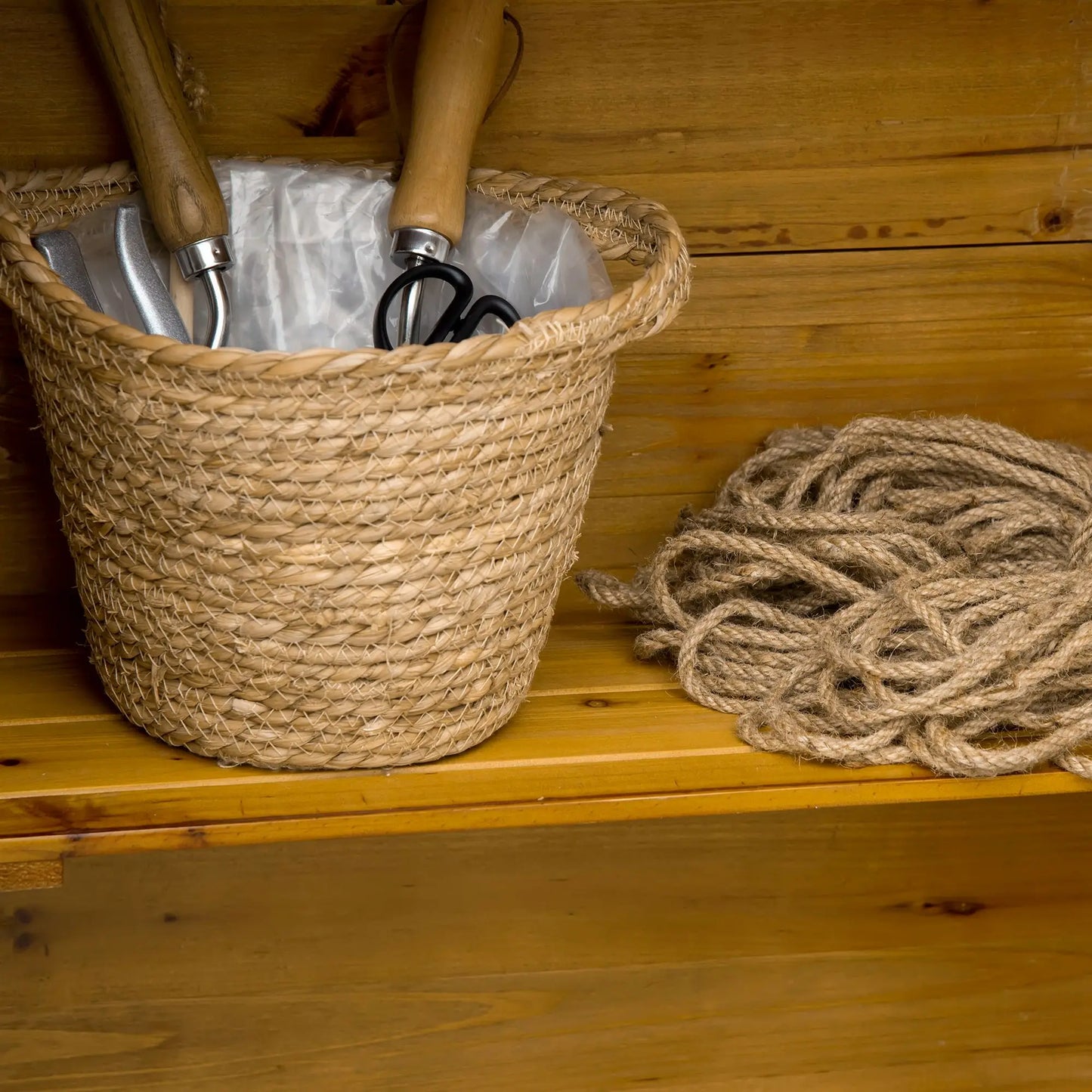 Wooden Garden Storage Shed Tool Cabinet W/两个 Lockable Door 191.5X79X49Cm