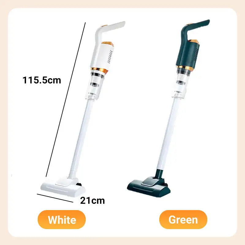 Cordless Vacuum Cleaner 6000PA Powerful Suction for Home & Car Handheld Cleaning Robot Auto Vacuums Strong Suction Cleaner
