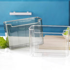 Refrigerator Side Door Storage Box Food Vegetable Fruit Eggs Fresh Organizer Household Kitchen Fridge Containers Storage  Boxes
