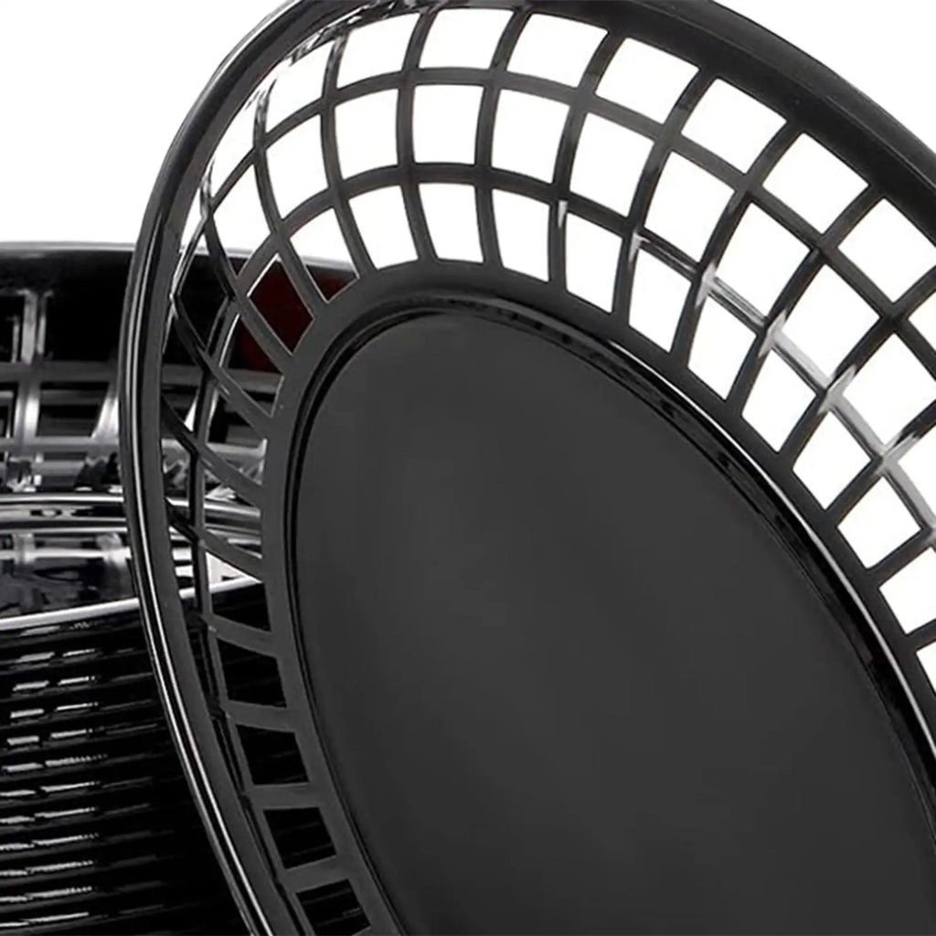 24 Pieces Fast Food Baskets Retro Deli Baskets Bread Fry Baskets Serving Tray Platters for Arts Kitchen Office Party Burgers