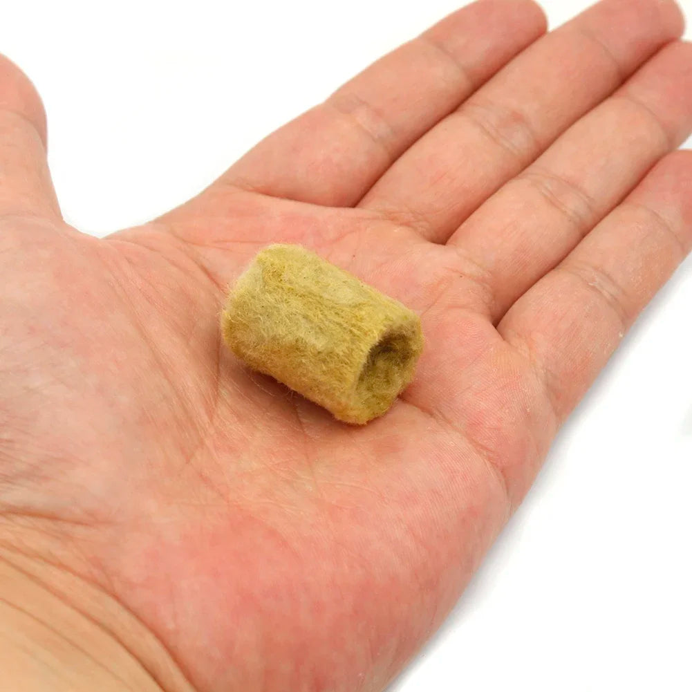 50-200PCS Seedling Grow Media Plug Starter Cubes Rock Wool Plant Hydroponic Propagation Transplanting Seedling Soil Block