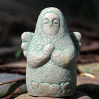 Praying Angel Statue, Goddess Hylia Statue, Resin Statue Fish Tank Decoration, Desk Decoration, Game Room Decoration