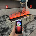 Modern Electronic Fireplace