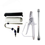 DIY Spray Tool Airless Spray Accessories Spray Roller Extension Rod Roller Head Self Assembly Spray Roller Brush Handle Tool
