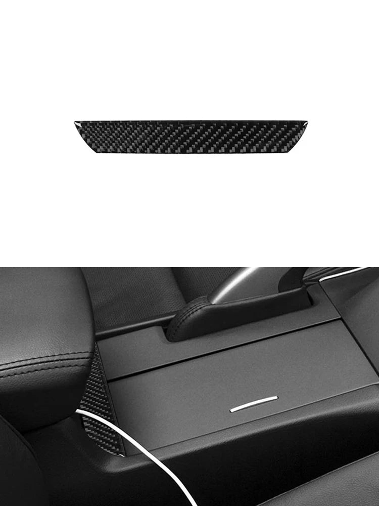 Brand New ABS Carbon Fiber Decorative Car Various Parts Cover Trim Sticker For ACURA TSX 2009-2014 Interior Accessories Stickers
