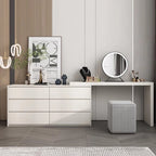 Modern Drawers Vanity Table Makeup Chair Desk Bedroom Big Dressing Table White Small Cabinet Mesa De Maquillaje Home Furniture