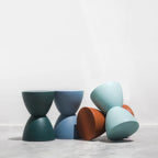 Fashion Nordic Creative Modern Simple Bench Foot stool Round stool Thickened Plastic Round Stool Home Dector
