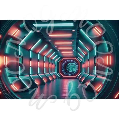 MOON.QG Baby Shower Boy Birthday Party Universe Cockpit Backgrounds for Photographs Spaceship Backdrop Photo Studio Photozone